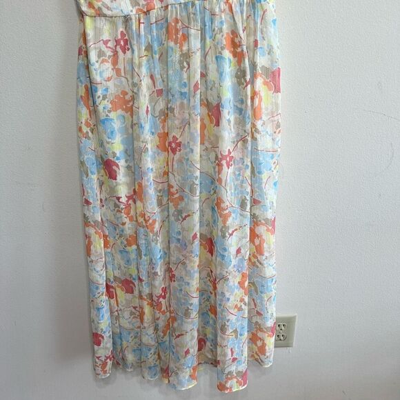 Likely One Shoulder Cut Out Sara Midi Dress 4 NEW Women - Picture 4 of 12